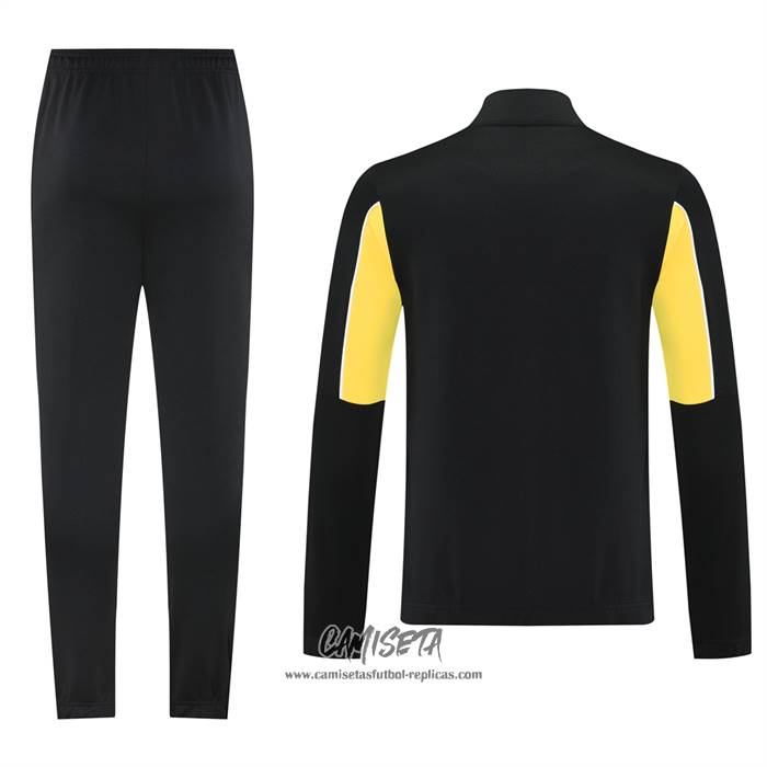 Chandal de Chaqueta del Borussia Dortmund 2025-2026 Nino Negro